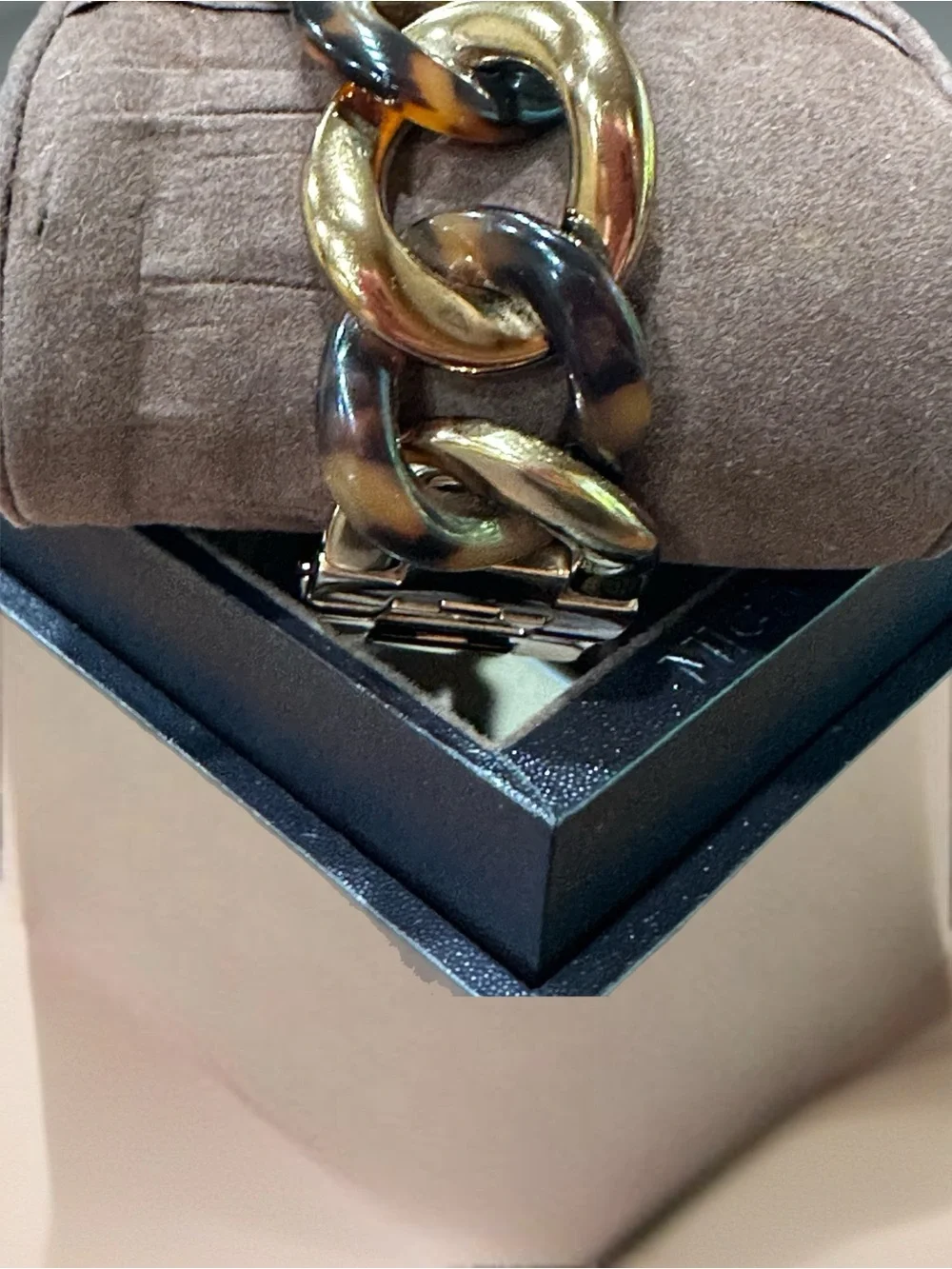 Michael Kors Gold-Tone Women’s Chronograph Watch